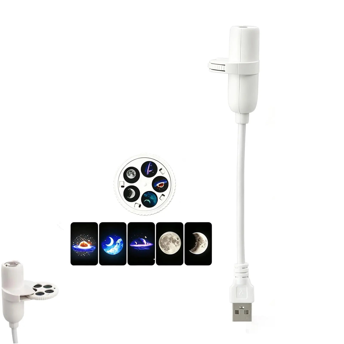 مدار الضوء | مصباح إسقاط USB