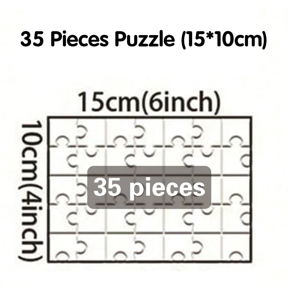 مخطط بازل 35 قطعة بمقاس 15 × 10 سم