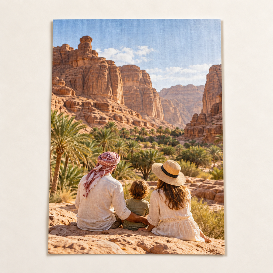 معرض الذكريات | طباعة كانفاس مخصصة