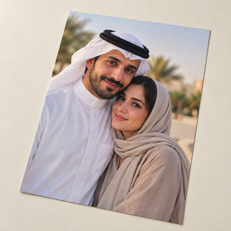 مساحة الذكرى | طباعة كانفاس بصورتك