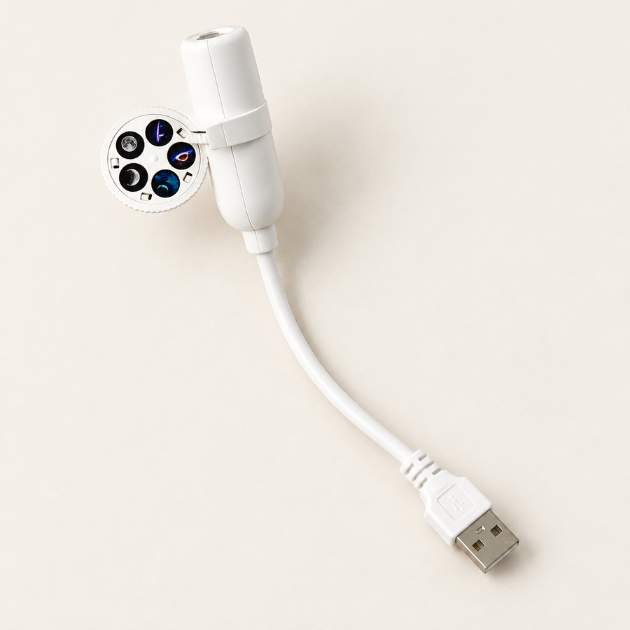 مدار الضوء | مصباح إسقاط USB